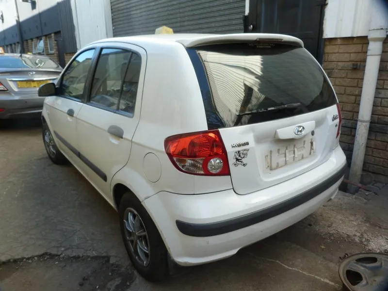 2006 Hyundai Getz G4EA view 7