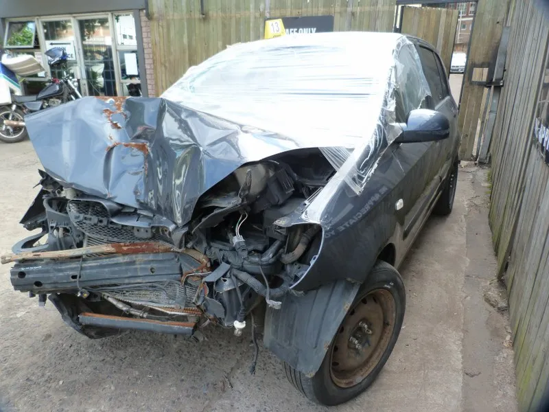 2008 Hyundai Getz G4EE view 3