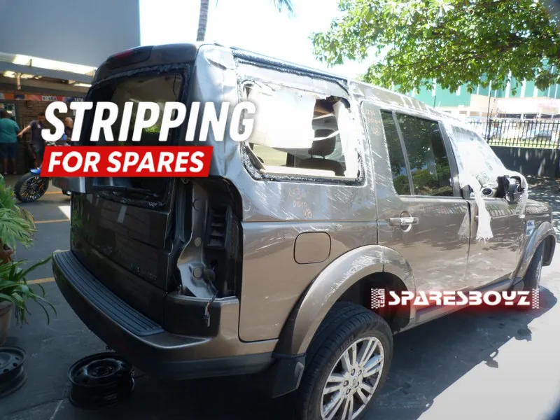 2012 Land Rover Discovery 4  view 7