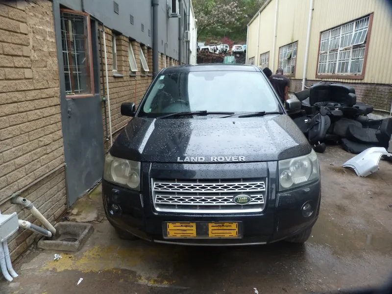 2007 Land Rover Freelander TDSE4 view 2