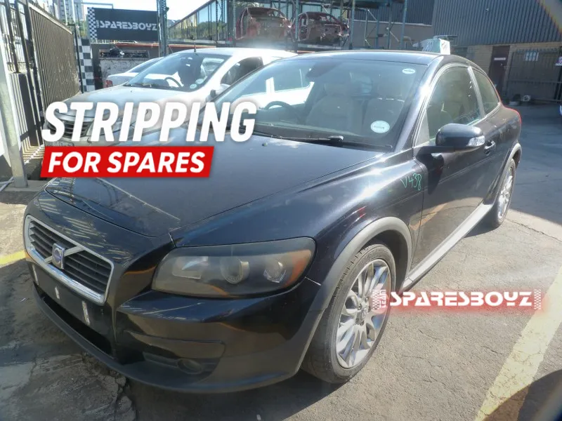 2008 Volvo C30 view 2