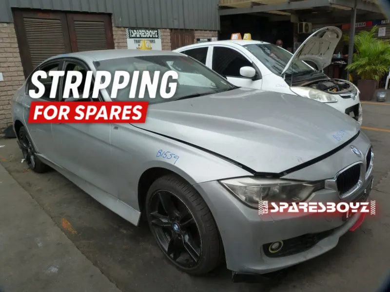 2015 BMW 3 Series N20 view 5