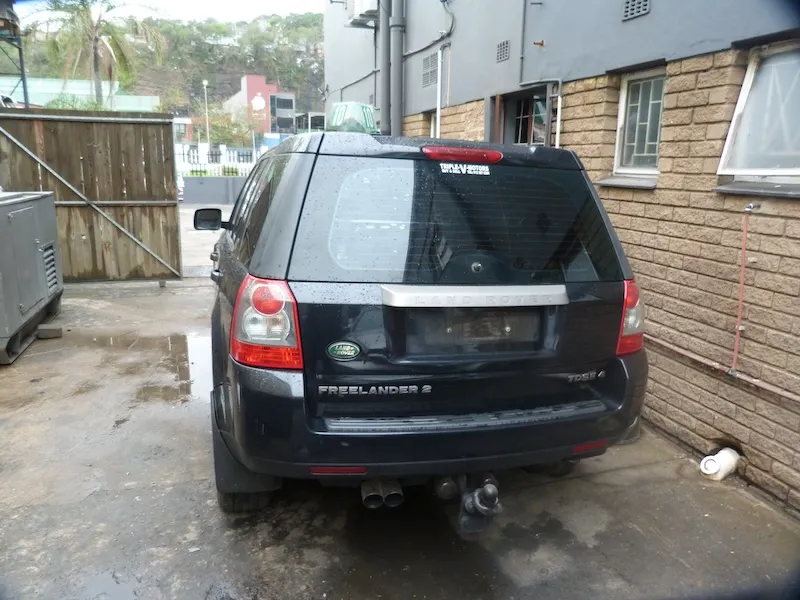 2007 Land Rover Freelander TDSE4 view 6