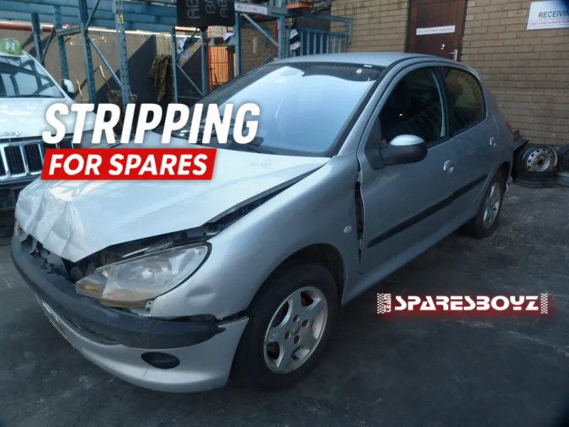 2005 Peugeot 206 view 3