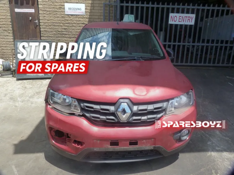 2016 Renault Kwid B4D Stripping For Spares