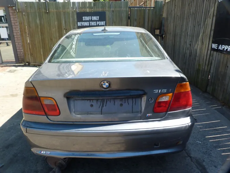 1998 BMW 3 Series M43 view 5