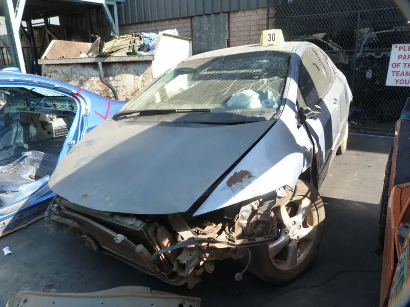 2009 Honda Civic R18A2 view 4