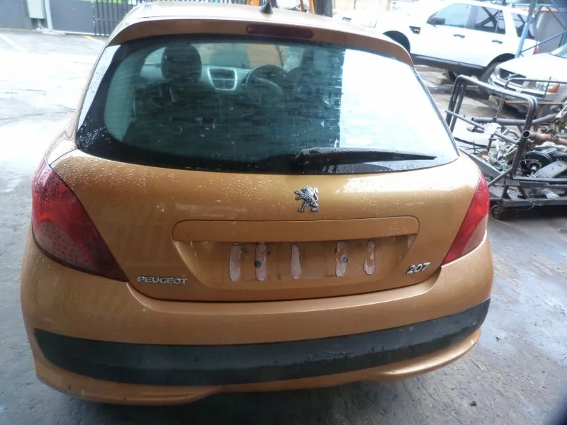 2007 Peugeot 207 10FE view 7