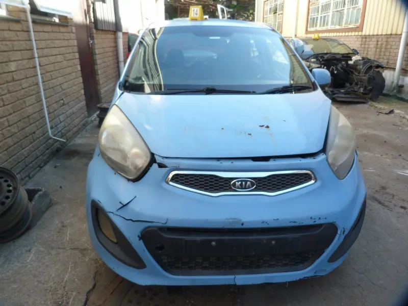 2012 Kia Picanto G3LA view 2