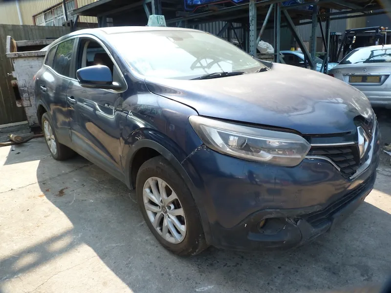 2017 Renault Kadjar  view 3