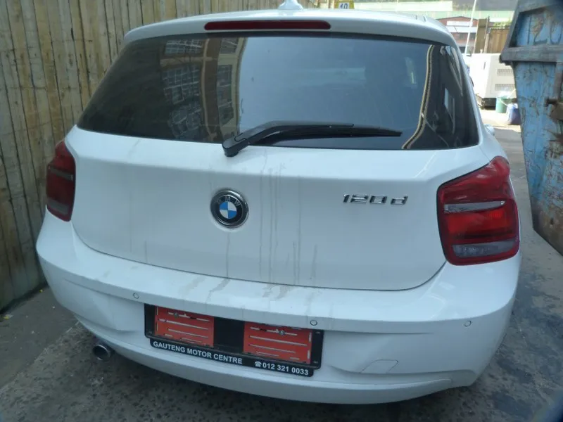 2012 BMW 1 Series N47N view 4