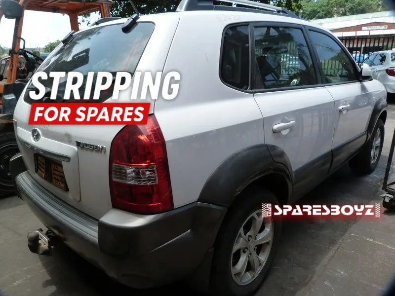 2009 Hyundai Tucson G4GC view 5