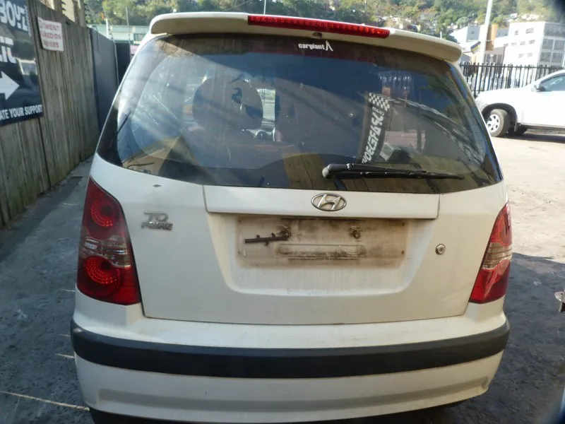2006 Hyundai Atos G4HG view 6