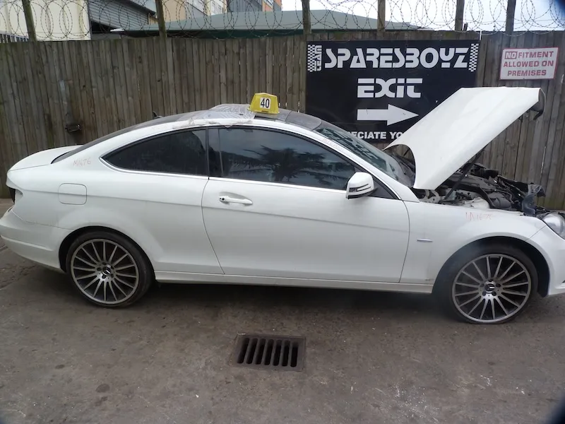 2012 Mercedes-Benz C-Class 2718 view 4