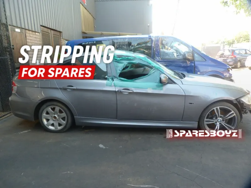 2009 BMW 3 Series N46N view 5