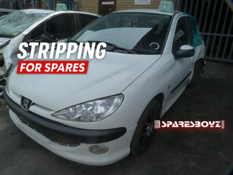 2006 Peugeot 206 10FD view 3