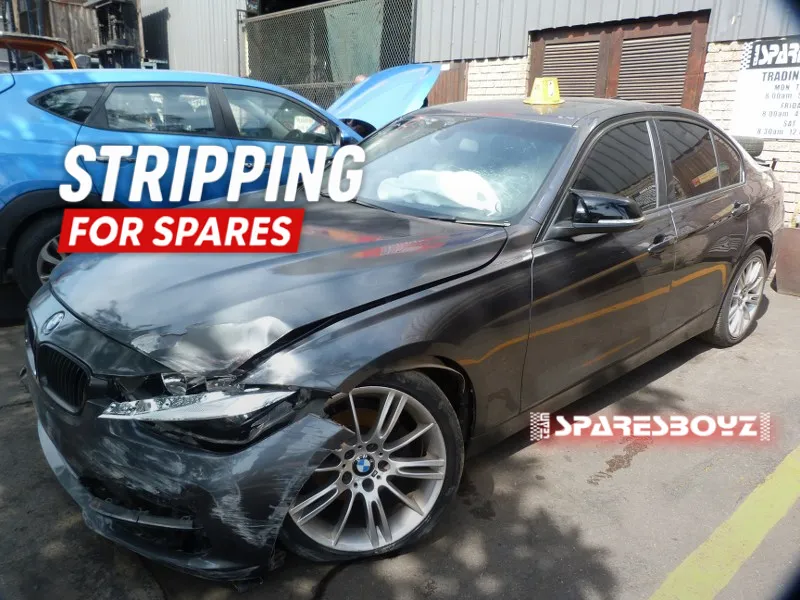 2014 BMW 3 Series B48 view 4