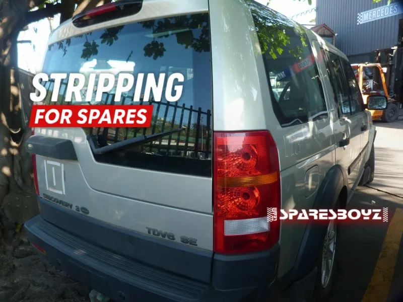 2007 Land Rover Discovery 3  Stripping For Spares