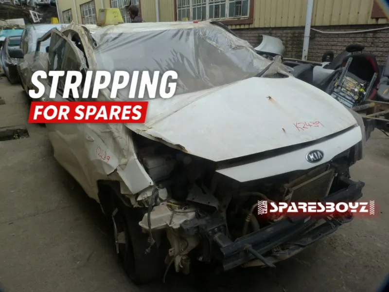 2018 Kia Picanto G3LA Stripping For Spares