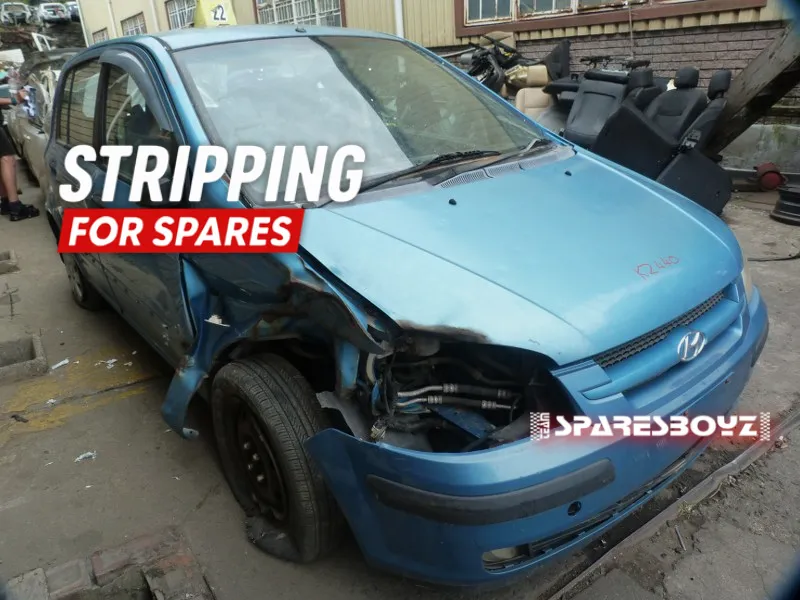 2004 Hyundai Getz view 3