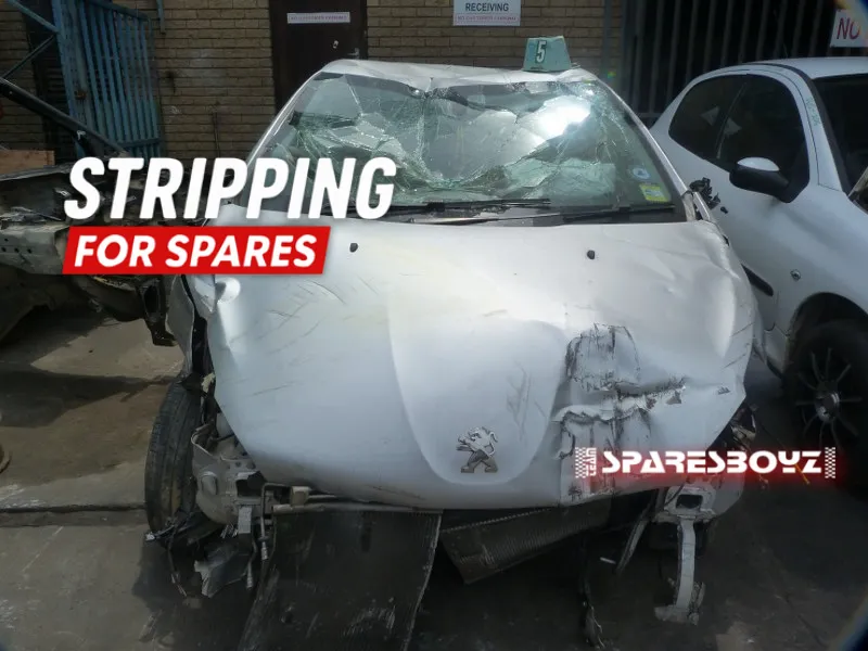 2014 Peugeot 208 10B Stripping For Spares