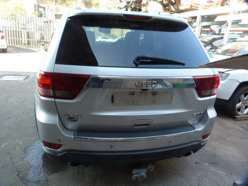 2012 Jeep Grand Cherokee WK2 view 5
