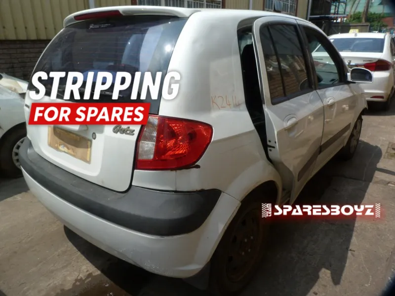 2006 Hyundai Getz G4EE view 4