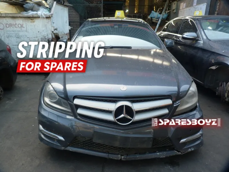 2012 Mercedes-Benz C-Class 651911 view 1