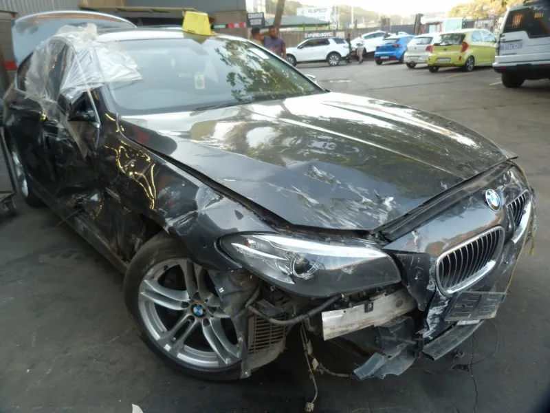 2015 BMW 5 Series view 2