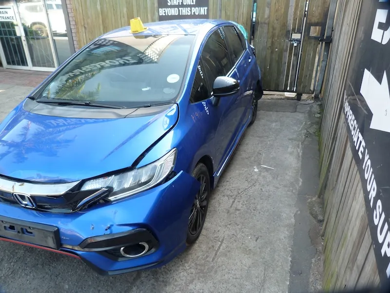 2018 Honda Jazz L15B3 view 3