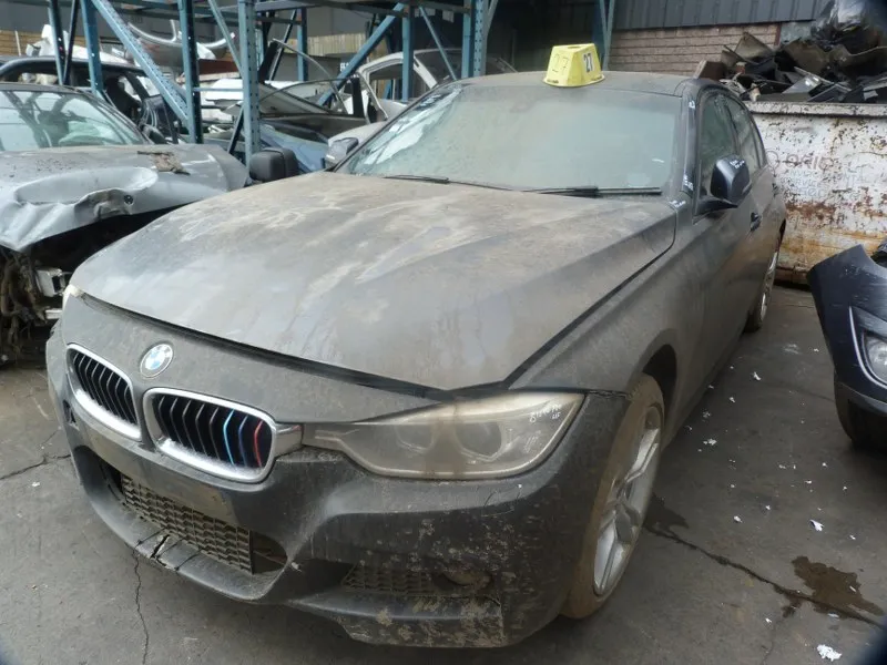 2013 BMW 3 Series N20 view 3