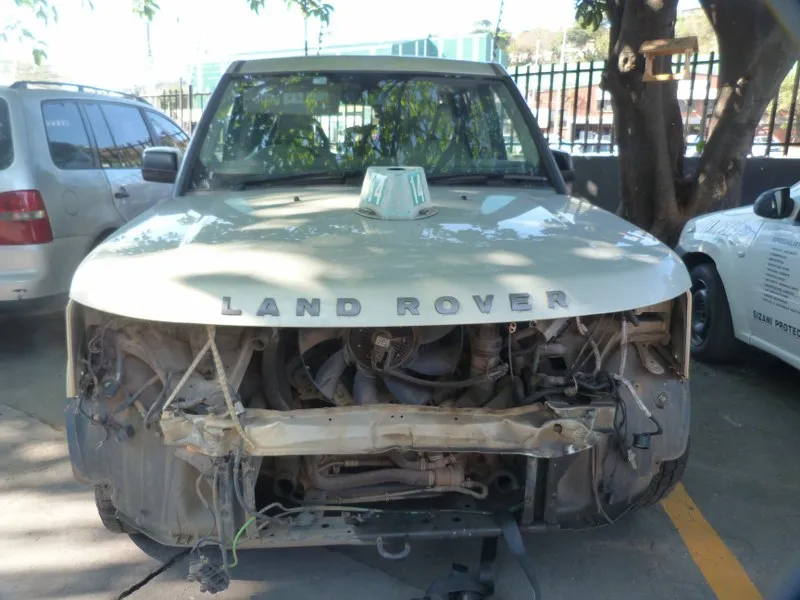 2007 Land Rover Discovery 3 view 2
