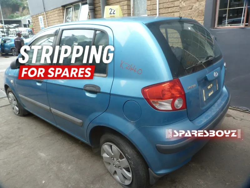 2004 Hyundai Getz G4ED view 4