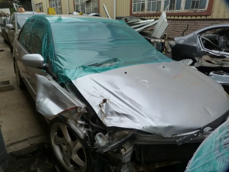 2001 Honda Civic D17A5 view 6