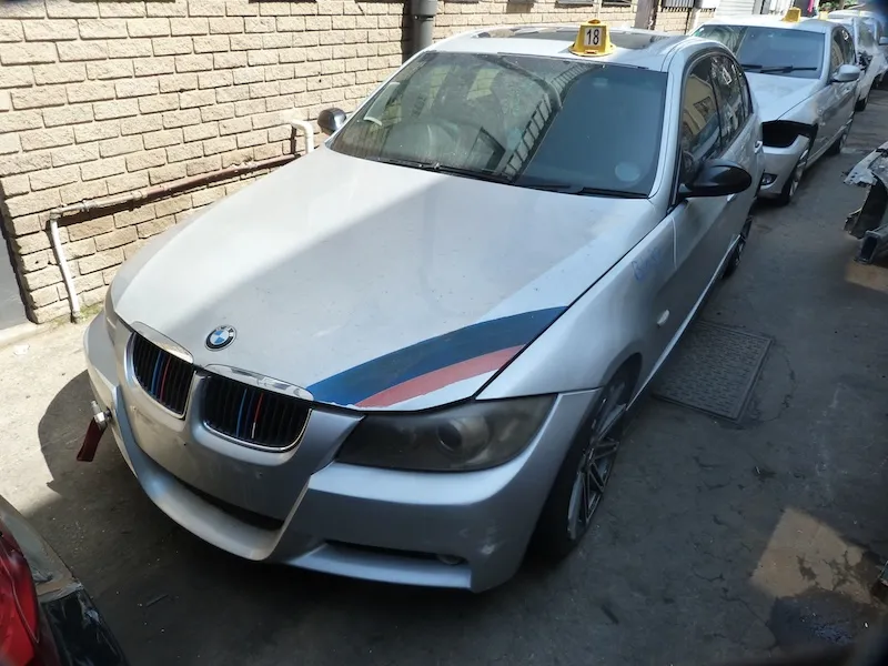 2008 BMW 3 Series N52N view 2