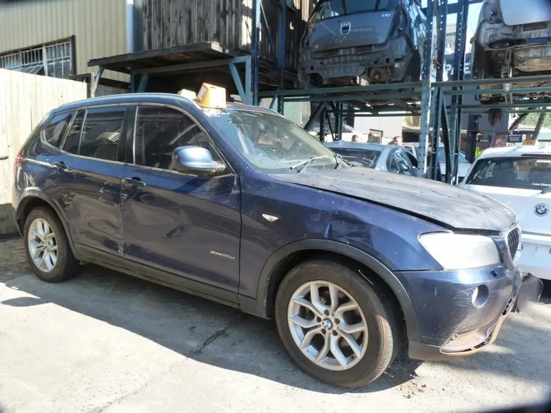 2012 BMW X3 N47N view 4