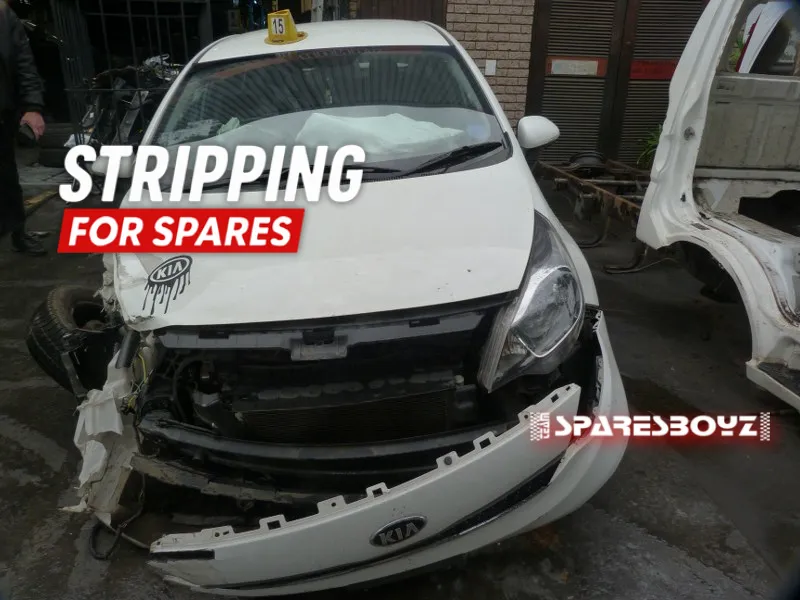 2018 Kia Rio G4FA Stripping For Spares