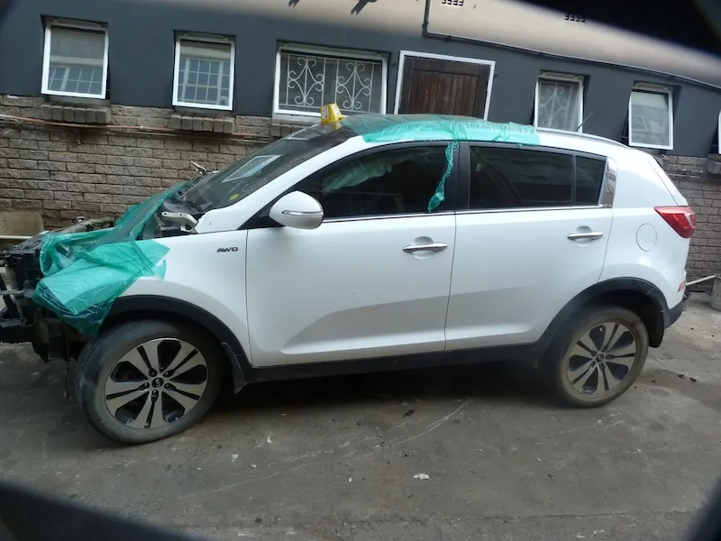 2012 Kia Sportage  view 4
