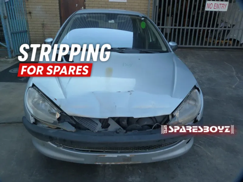 2005 Peugeot 206 10FX Stripping For Spares