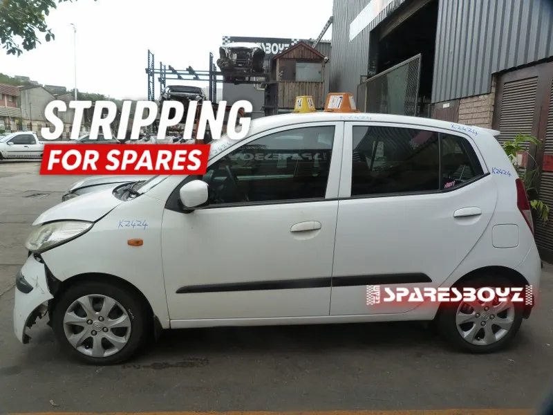 2010 Hyundai i10 G4LA view 5