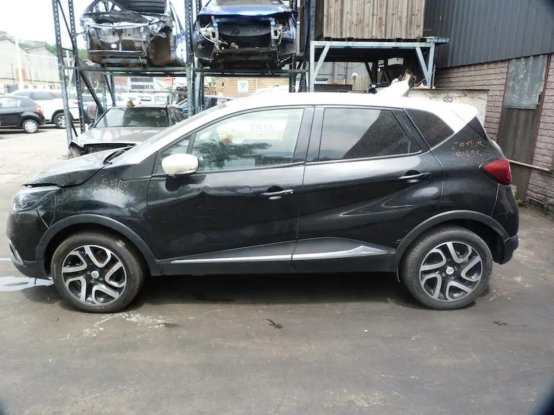 2017 Renault Captur  view 4