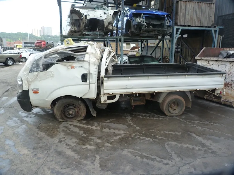 2008 Kia K-Series Pick-Up  view 5