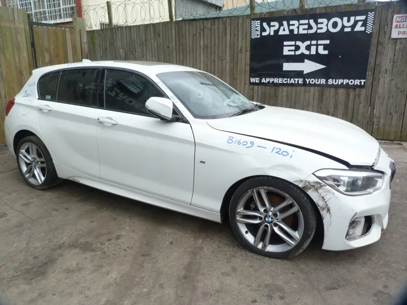 2017 BMW 1 Series B48 view 5