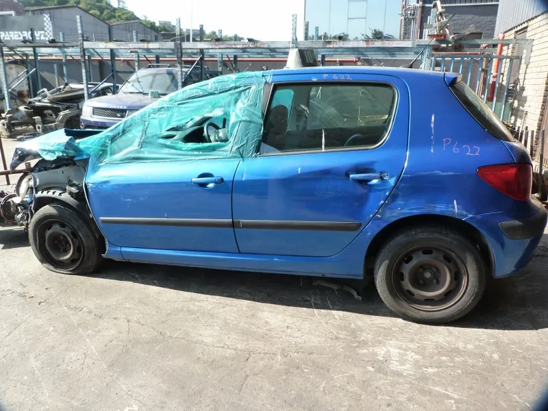 2003 Peugeot 307 10FX view 2