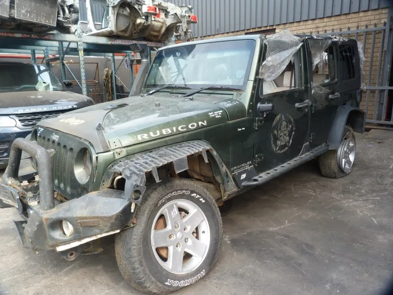 2008 Jeep Wrangler view 3