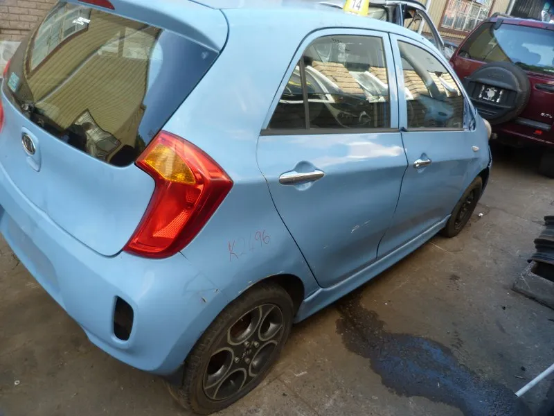 2012 Kia Picanto G3LA view 5