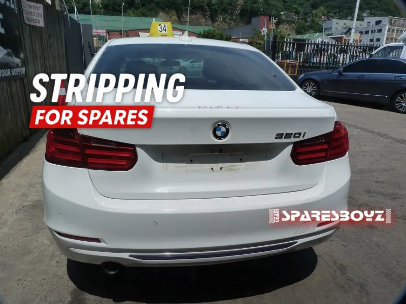 2013 BMW 3 Series N20 view 5