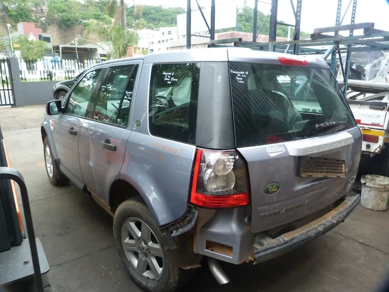 2008 Land Rover Freelander  view 5