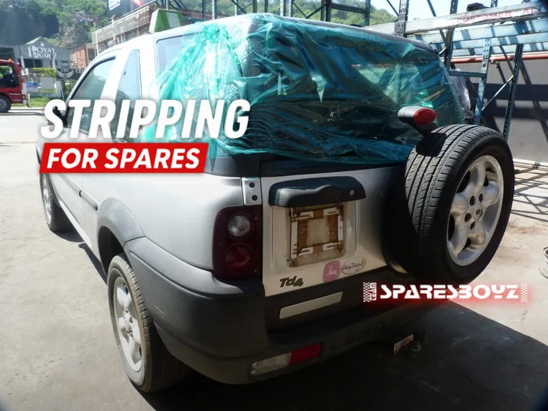 2003 Land Rover Freelander view 5