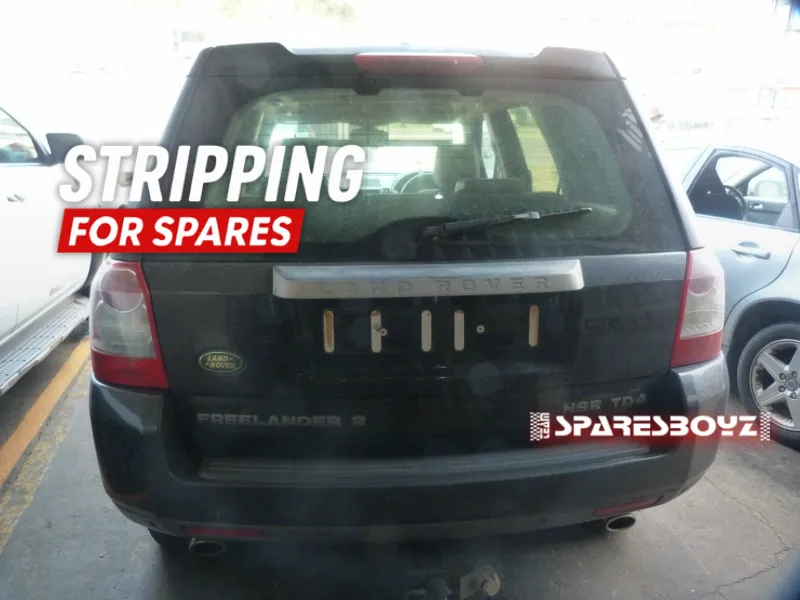 2007 Land Rover Freelander view 3